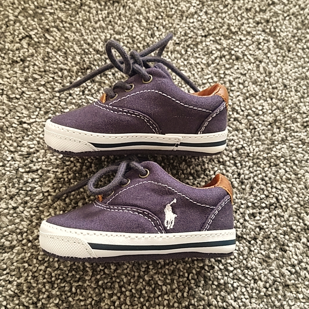 Polo Ralph Lauren infant shoes size 2